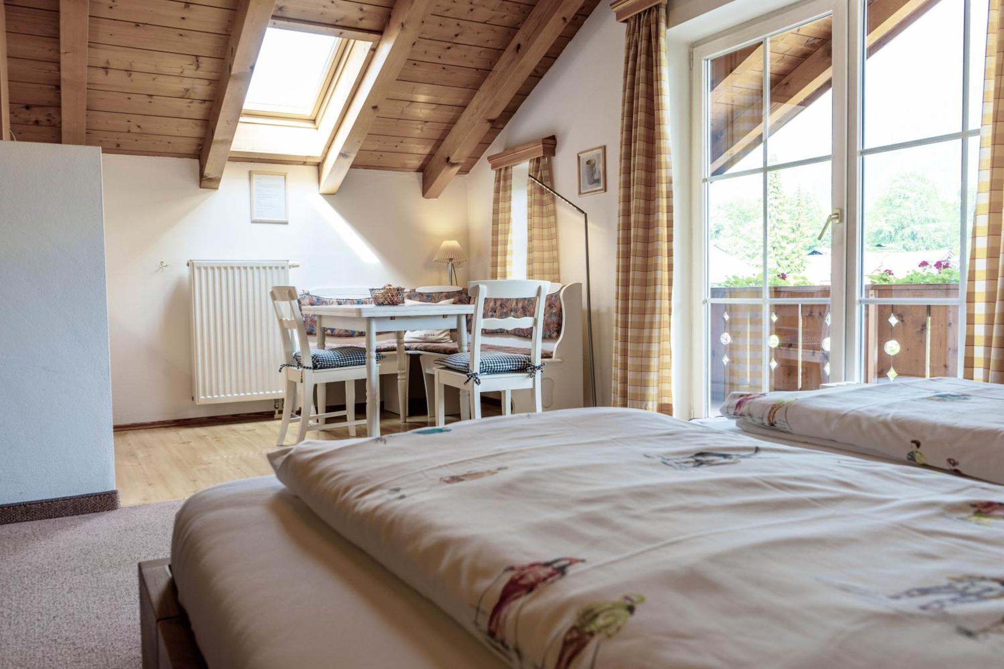 Gaestehaus Quirin Γκάρμις-Παρτενκίρχεν Εξωτερικό φωτογραφία