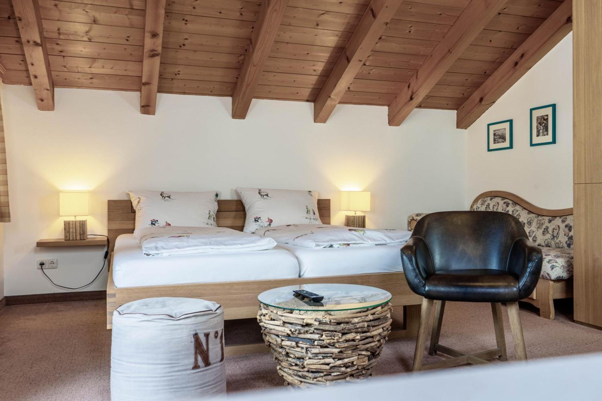 Gaestehaus Quirin Γκάρμις-Παρτενκίρχεν Εξωτερικό φωτογραφία