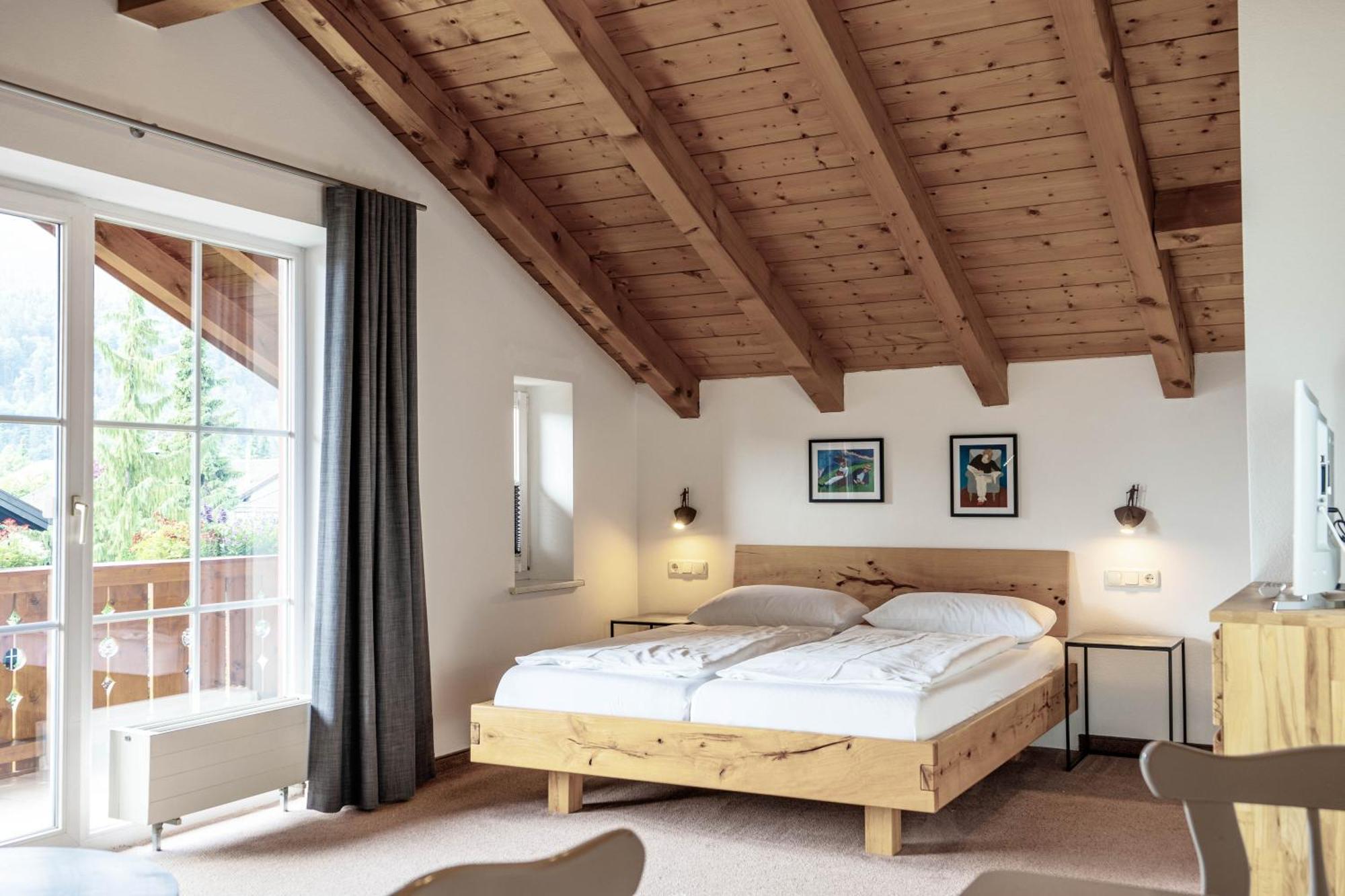 Gaestehaus Quirin Γκάρμις-Παρτενκίρχεν Εξωτερικό φωτογραφία