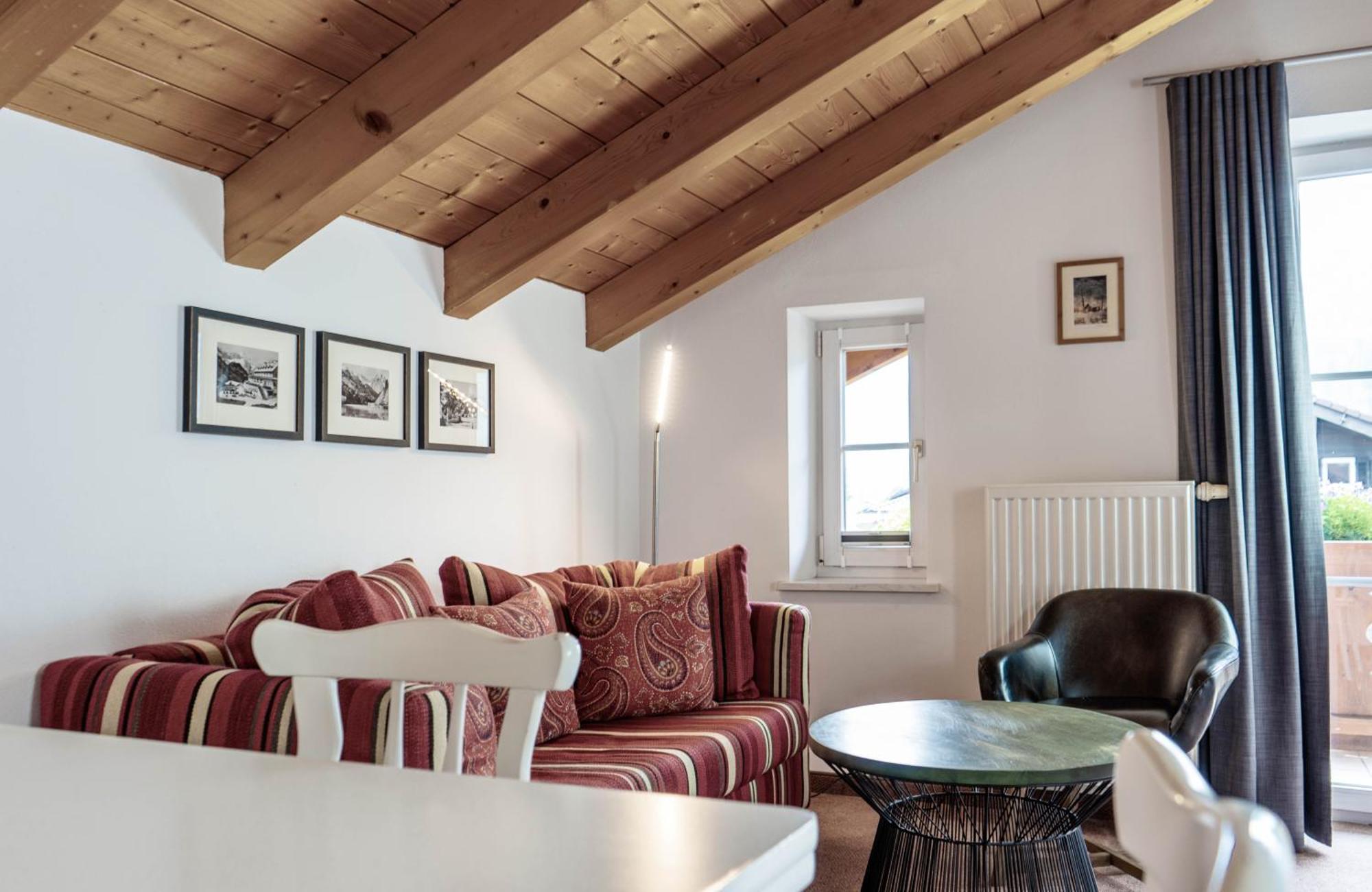 Gaestehaus Quirin Γκάρμις-Παρτενκίρχεν Εξωτερικό φωτογραφία